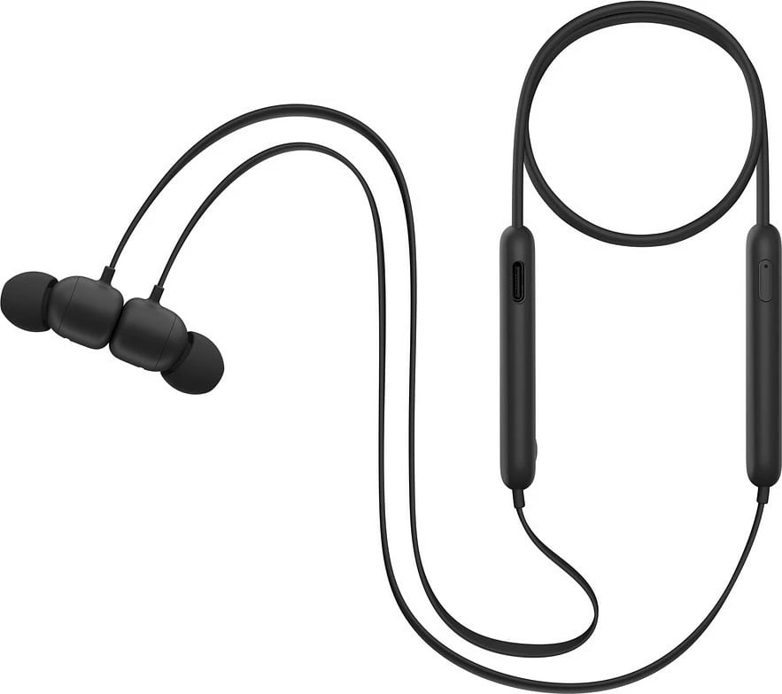 Kufje wireless Beats Flex Apple MYMC2EE/A, Bluetooth, mikrofon, e zezë