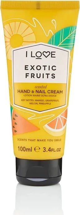 Krem për duar dhe thonj për femra I Love Exotic Fruit 100ml