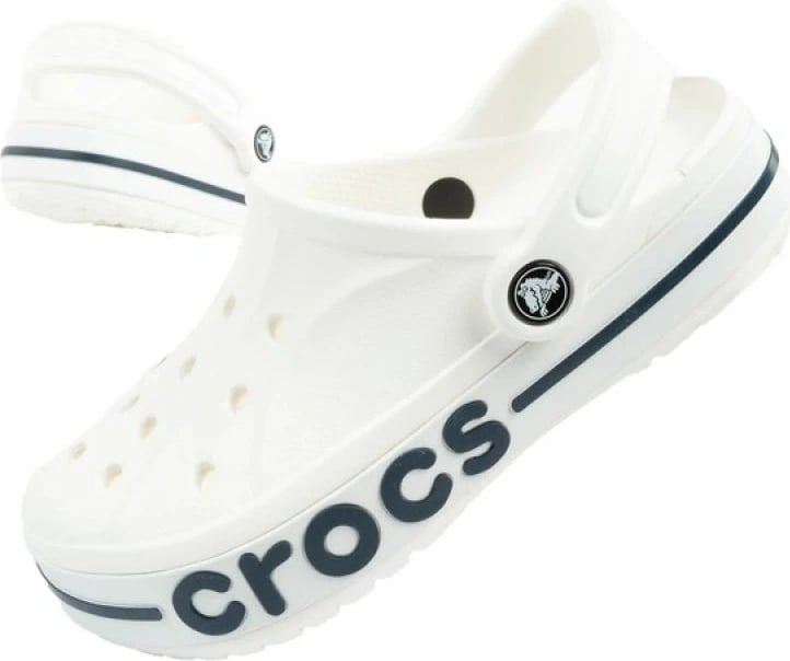 Këpucë Crocs për meshkuj dhe femra, të bardha