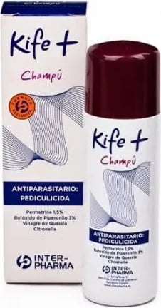 Shampon kundër morrave Inter Pharma Kife, unisex, 100ml