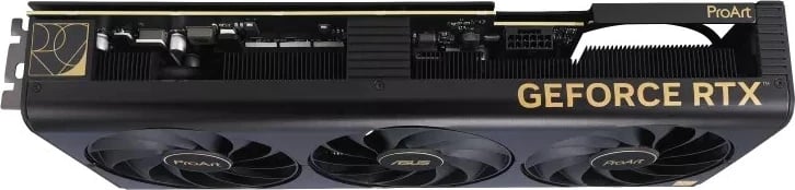 Kartë Grafike ASUS ProArt -RTX4080S-O16G, NVIDIA GeForce RTX 4080 SUPER, 16 GB GDDR6X, E zezë