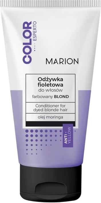 Balsam për flokë Marion Color Esperto Purple për femra flokë të ngjyrosura bionde 150ml