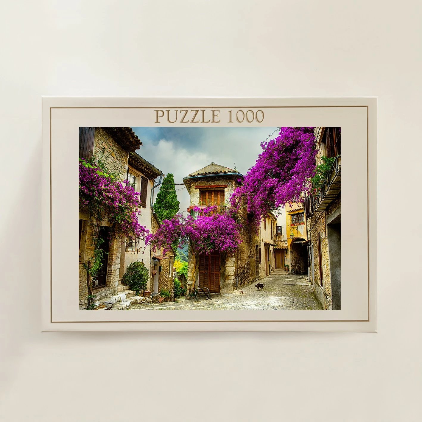 Puzzle 1000 copë, Evila Originals, shumëngjyrësh, PZL_0175_1000