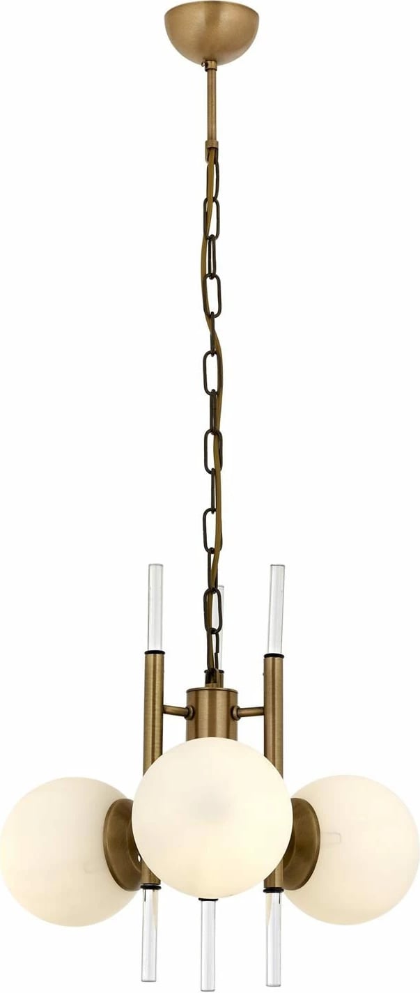 Llambë tavani Opviq, AV-1893-3E, vintage dhe e bardhë