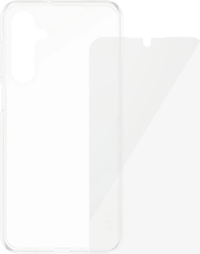 Mbështjellës dhe xham mbrojtës PanzerGlass CARE 2in1 për Samsung Galaxy A26 5G, Transparent