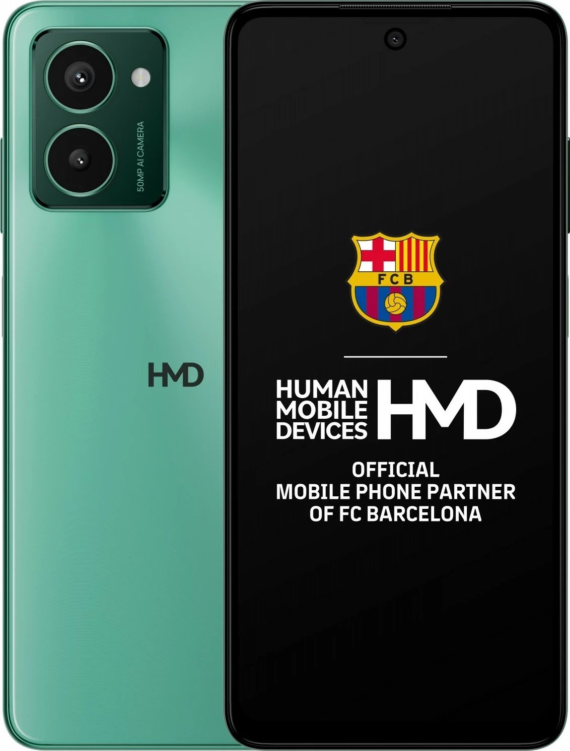 Celular HMD Pulse Pro 6/128GB, i gjelbër