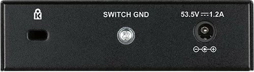 Switch D-Link DGS-1005P/E, 5 porta Gigabit, 4 PoE, 60W, i zi