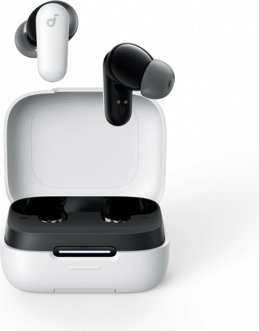 Kufje Anker Soundcore P30i, Bluetooth, In-ear, Bardhë