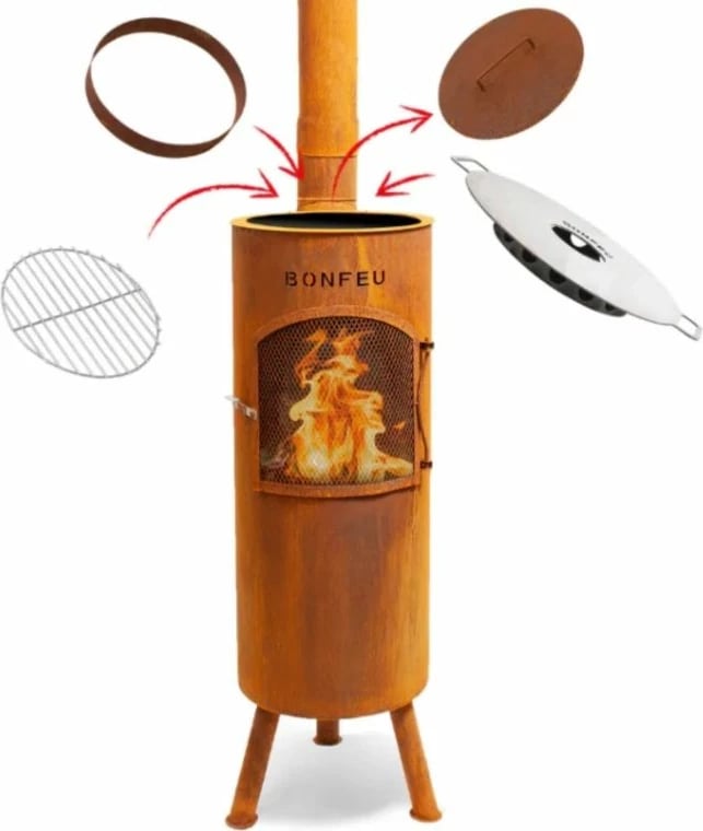 Oxhak kopshti Yakimasport rusty