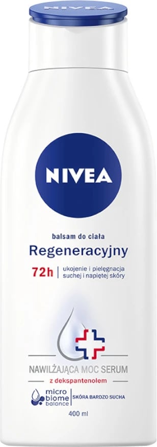 Losion trupi për femra Nivea Relief and Care Regenerating, 400ml