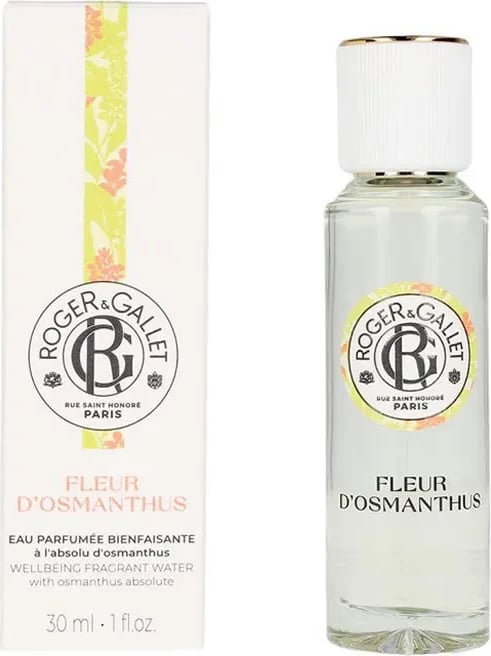 Eau Fraîche Parfumée unisex Roger & Gallet Fleur D'Osmanthus 30ml