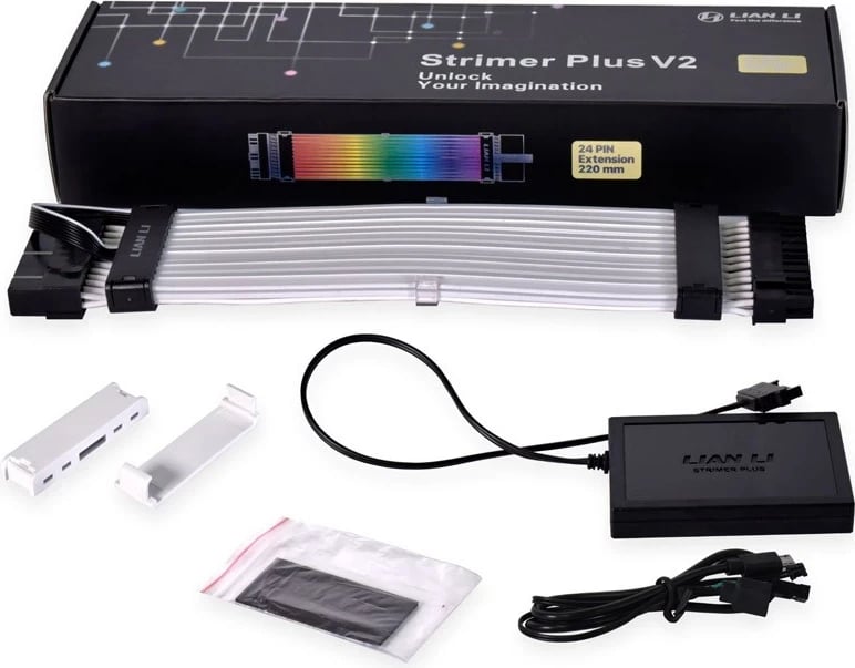 Lian Li Strimer Plus V2 24-pin RGB Mainboard-Kabel