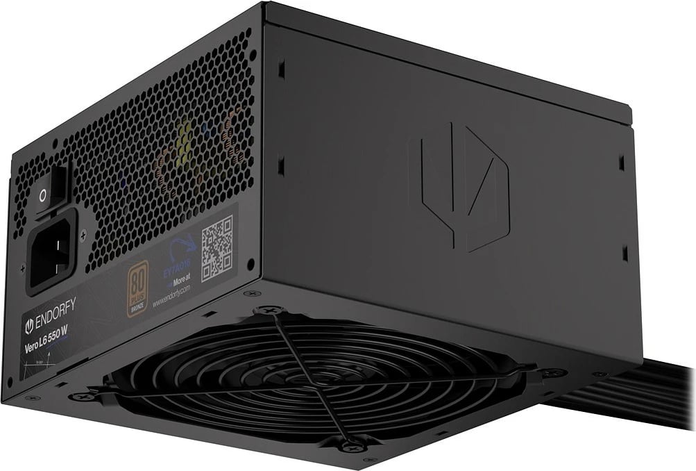 Furnizues energjie ATX, Endorfy Vero L6 EY7A016, 550W, 80 Plus Bronze, ATX 3.1, PCIe 5 (12V-2x6)