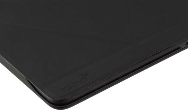 Mbështjellës Tolino EPOS epos 3, lëkurë artificiale, i zi