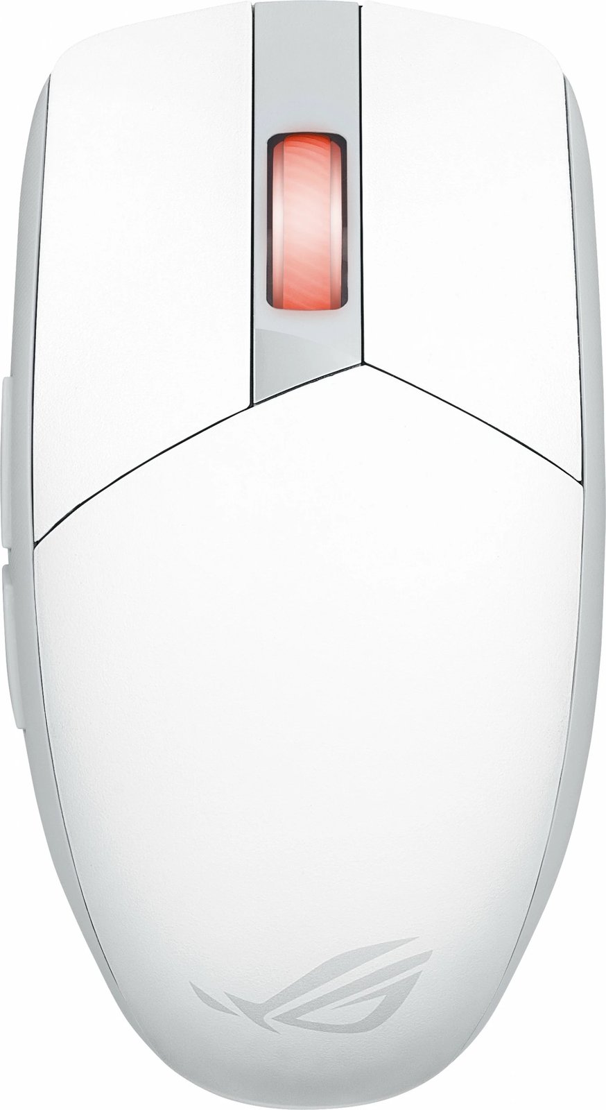 Maus ASUS ROG Strix Impact III Wireless, 36000 DPI, i bardhë