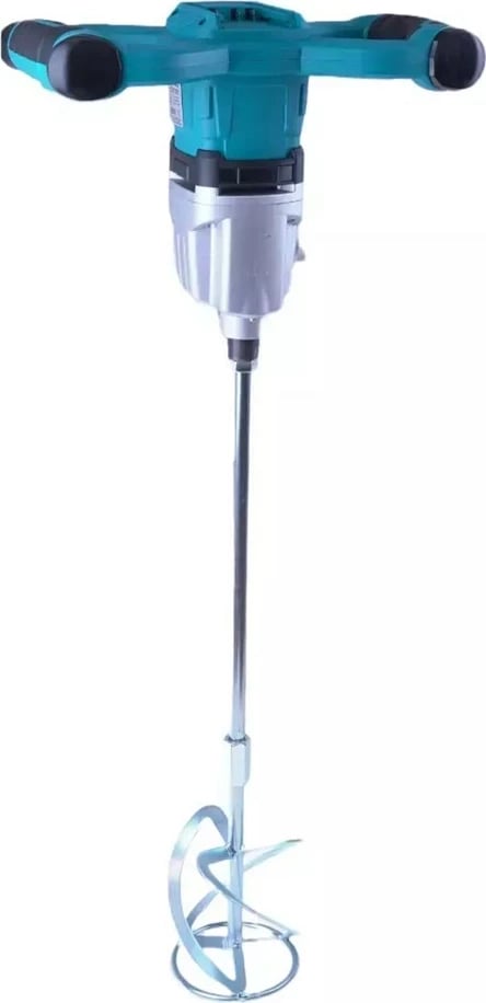 Mikser betoni DEDRA DED7154, elektrik, Blu