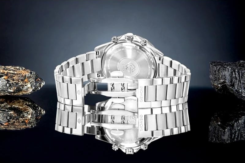 Orë dore për meshkuj Giewont, e zezë