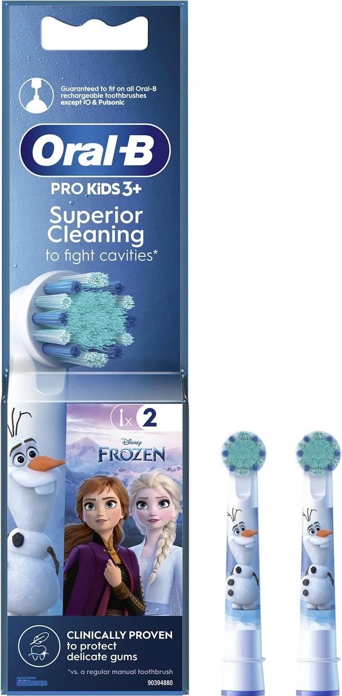 Koka të brushës për fëmijë Oral-B, modeli Pro Kids 3+, me temë nga Frozen