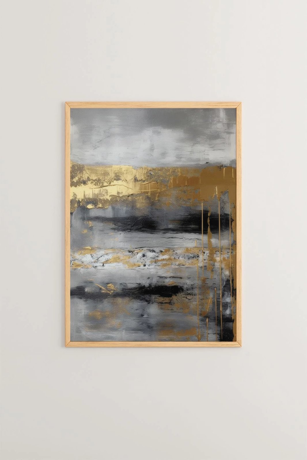 Pikturë dekorative me kornizë, shumëngjyrëshe, Artsrmdl29