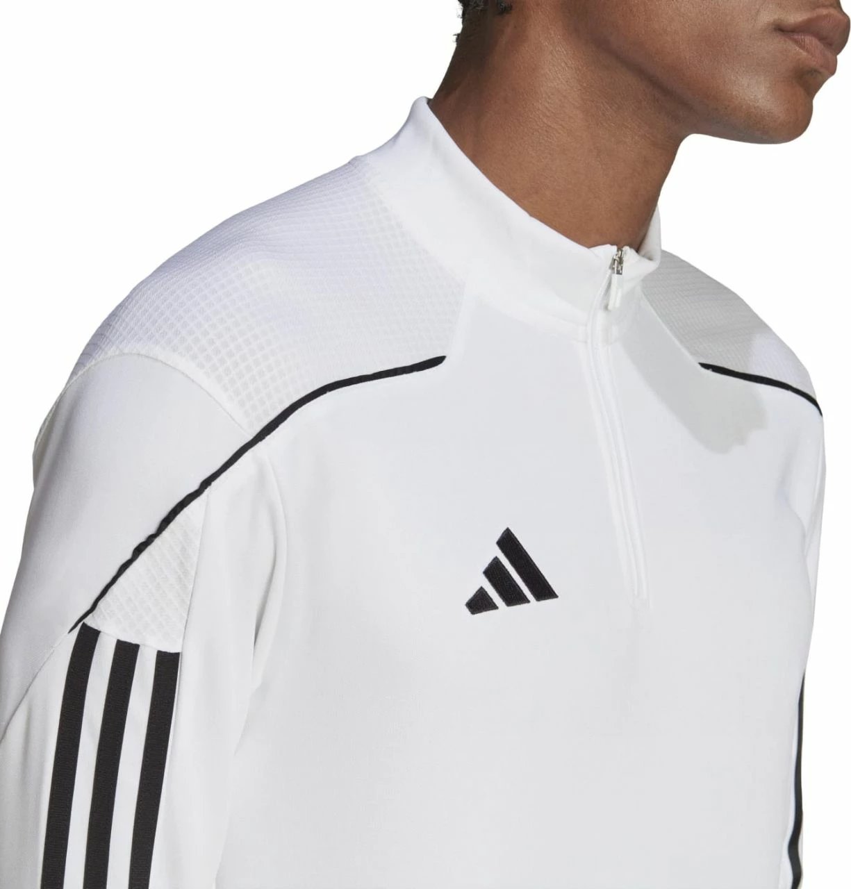 Duks për meshkuj adidas, i bardhë