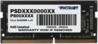 RAM Memorje Patriot DDR4 SODIMM 16GB 2666MHz CL19 për laptop