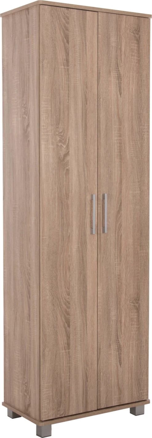 Dollap këpucësh CLUSE FH2403.20 melaminë ngjyrë lisi Sonama 60Χ37Χ186,5 cm