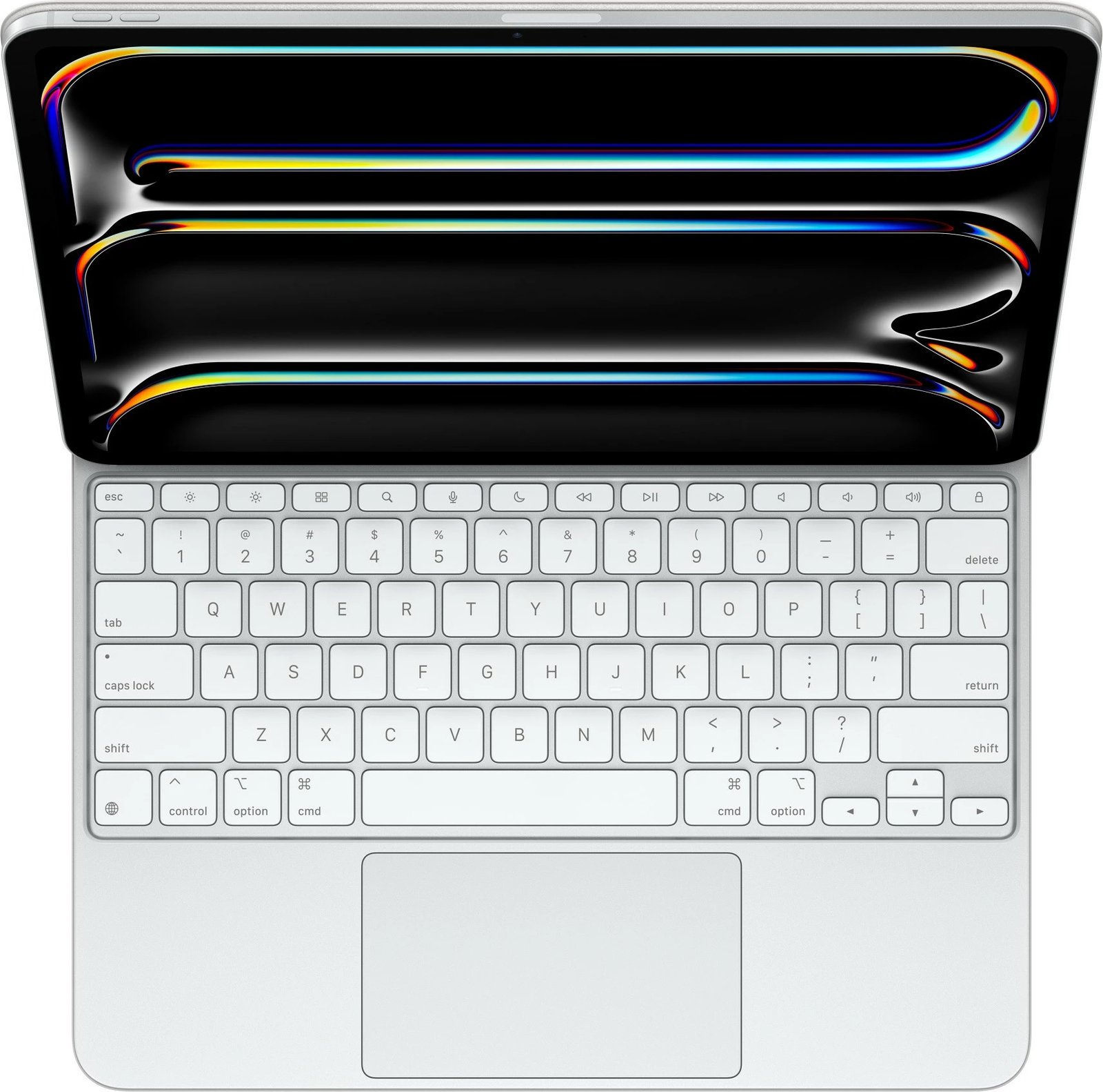 Tastierë Apple Magic për iPad Pro 13-inch (M4), US English, e bardhë