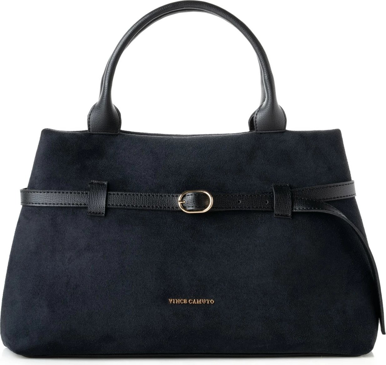 Çantë tote Vittoria, lëkurë poli-vinili, e zezë