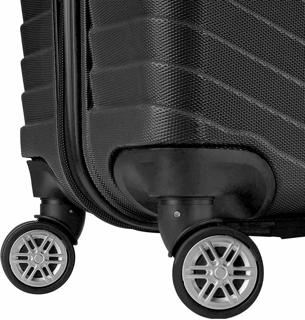 Valixhe udhëtimi Zoozie Bags, Wexta Wx-1001, e zezë, kabinë