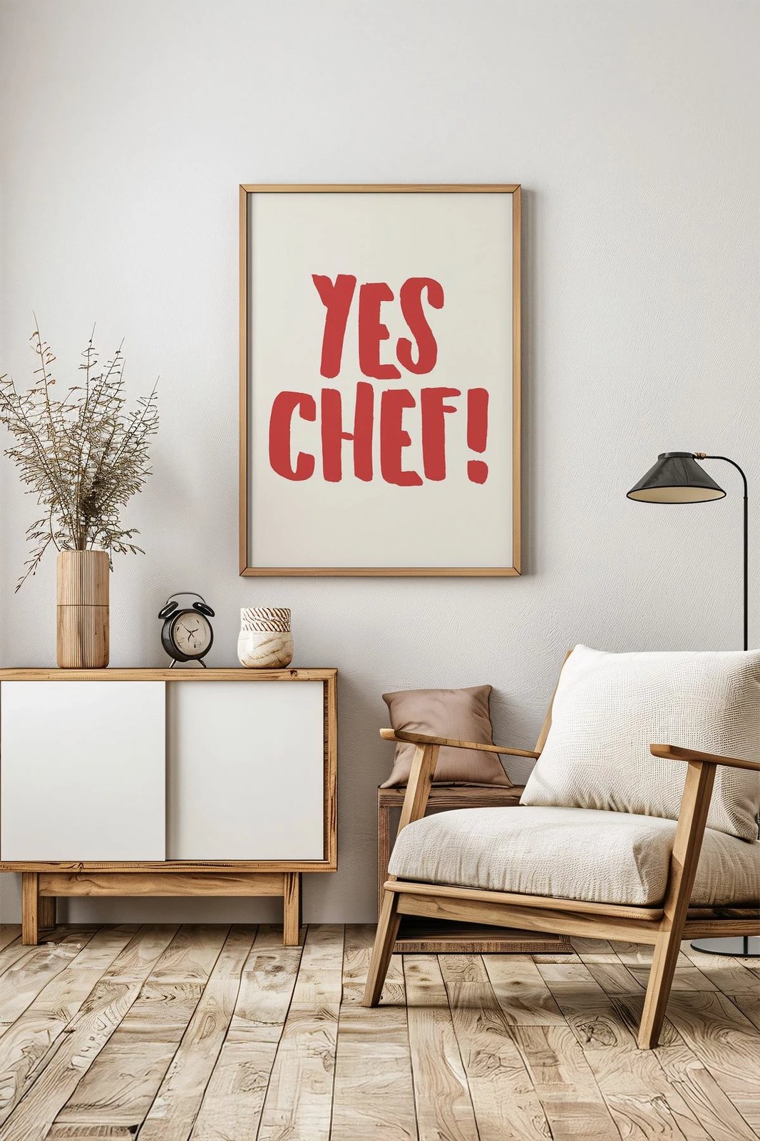 Pikturë dekorative me kornizë, Wallity, Ersy1Ham11