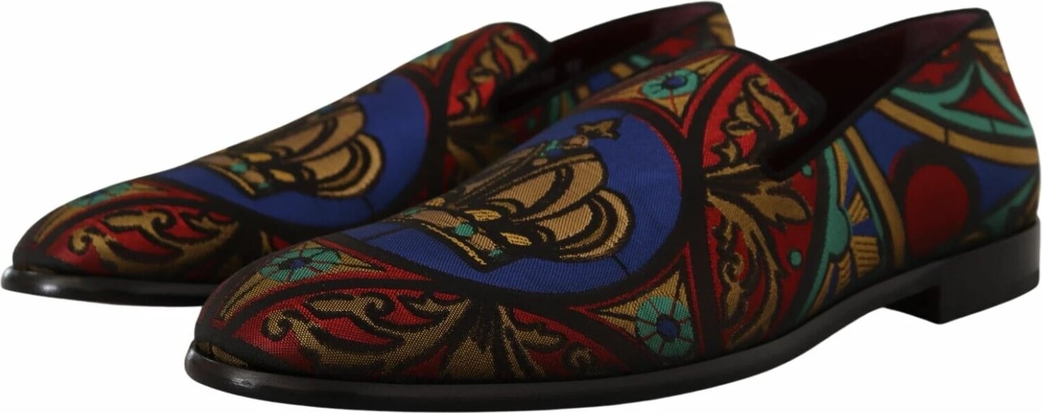 Këpucë për meshkuj Dolce & Gabbana, shumëngjyrëshe
