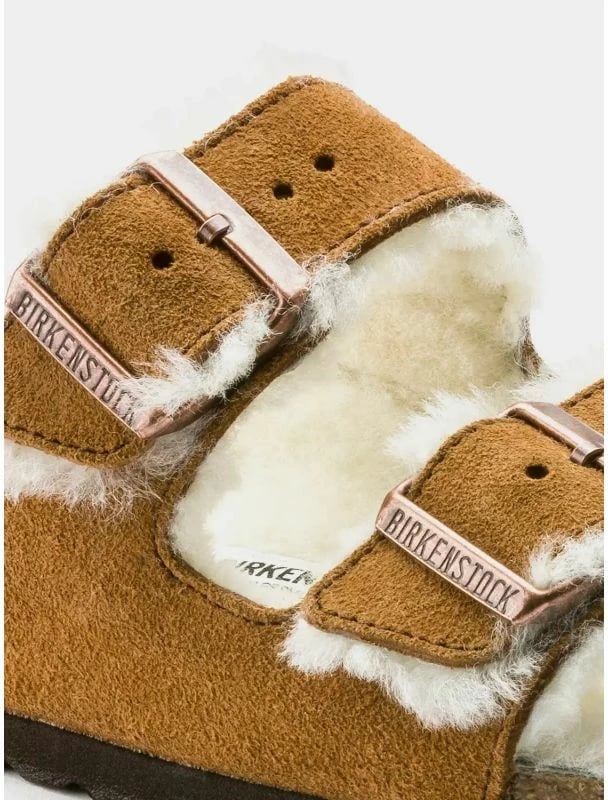 Flip-flop për femra Birkenstock, kafe