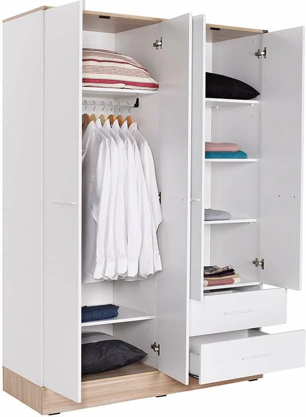 Dollap Hanah Home, Base 4, ngjyrë e bardhë