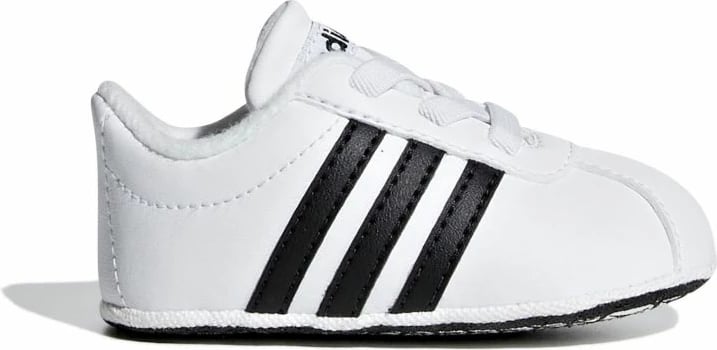 Atlete për fëmijë adidas VL Court 2.0, të bardha
