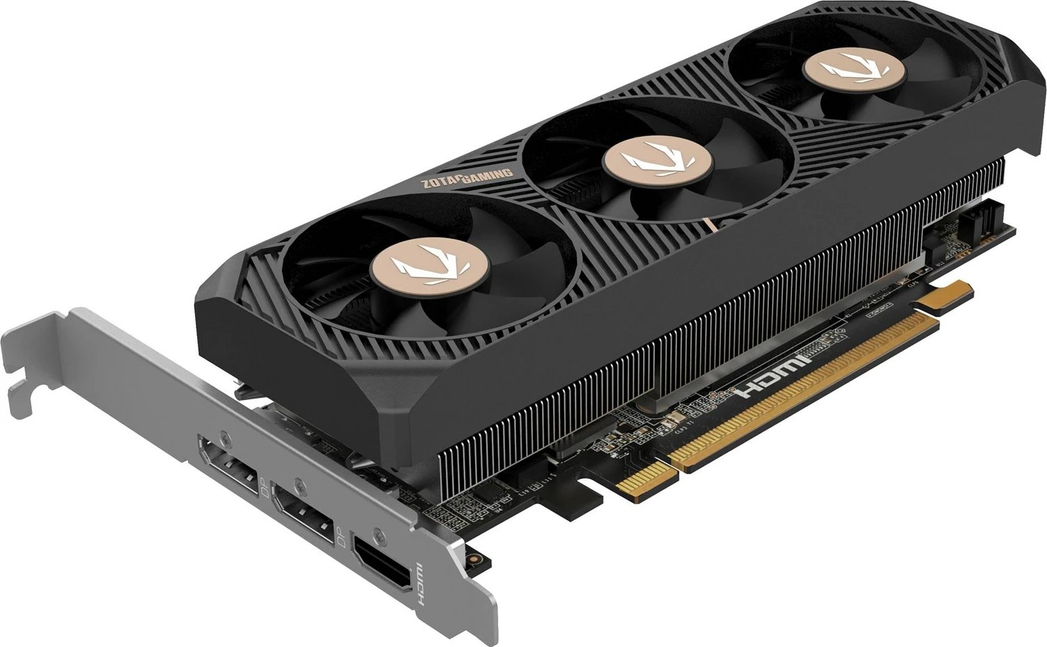Kartelë grafike ZOTAC GAMING GeForce RTX 5060 Low Profile, 8 GB GDDR7, e zezë