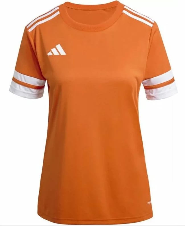 Fanellë futbolli për femra adidas, portokalli