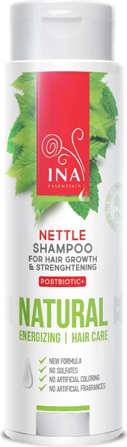Shampon për femra INA ESSENTIALS me hithër kundër rënies së flokëve 200ml