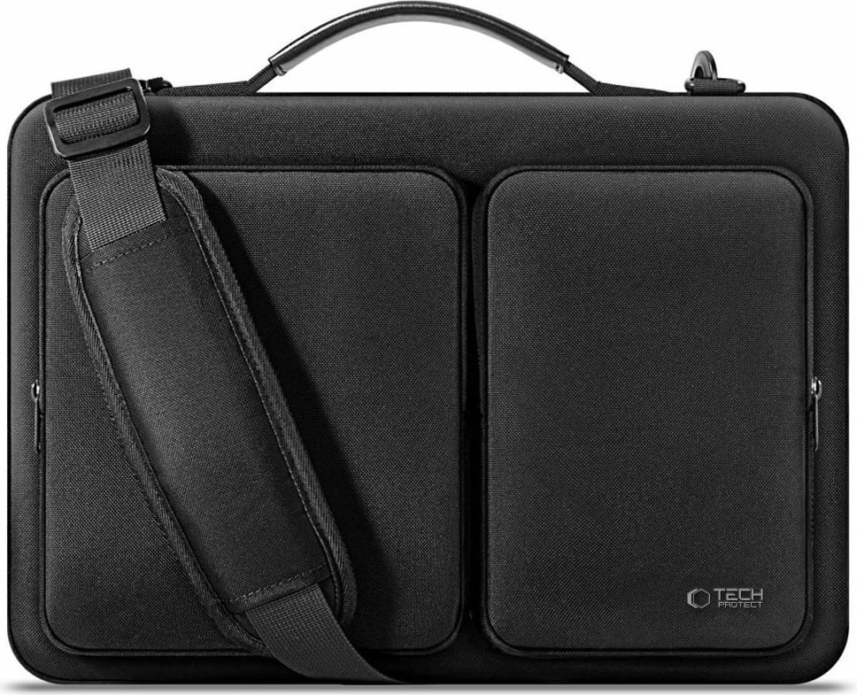 Çantë laptopi Tech-Protect Defender Bag 15-16, e zezë