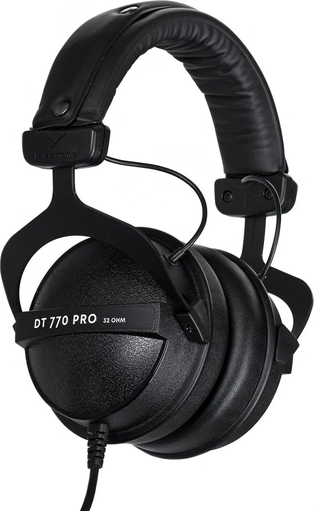 Kufje Beyerdynamic DT 770 PRO, me kabllo, për muzikë, Gri