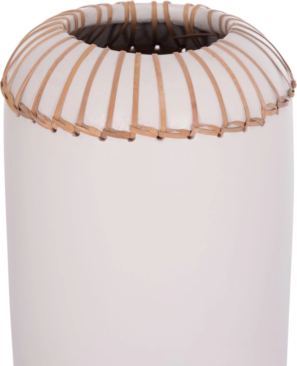 Vazo dekorative tavoline Lennox, terrakotë e bardhë, FH4675.02S, 18x33cm Vazo dekorative tavoline Lennox, terrakotë e bardhë, FH4675.02S, 18x33cm