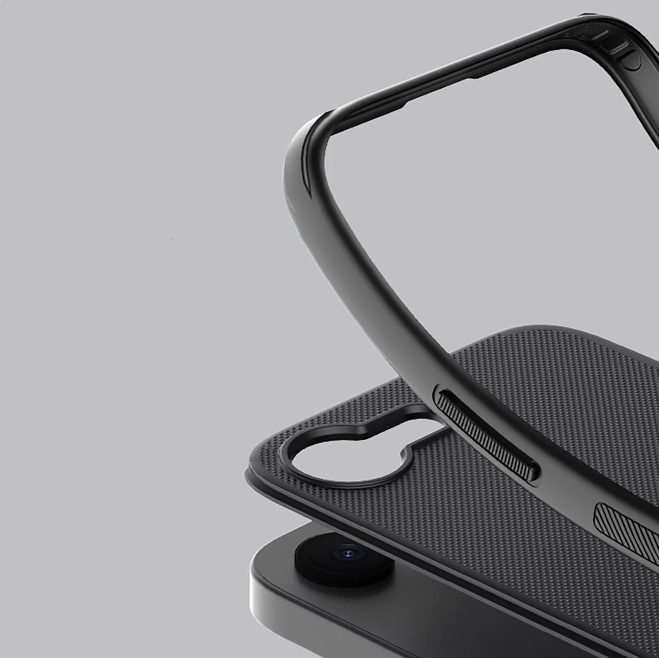 Mbështjellës Nillkin Super Frosted Shield Pro Magnetic për iPhone 16e, i zi
