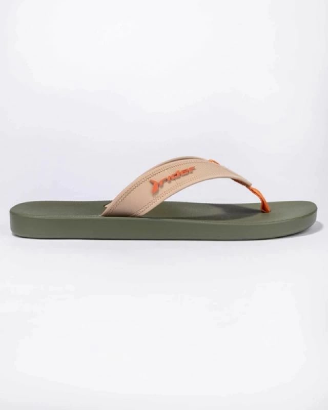 Flip-flop për meshkuj Rider, bezhë