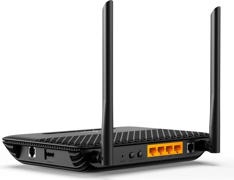 Router TP-Link TD-W9960V, Wi-Fi 4, Single-band, Ethernet LAN, VDSL, i zi