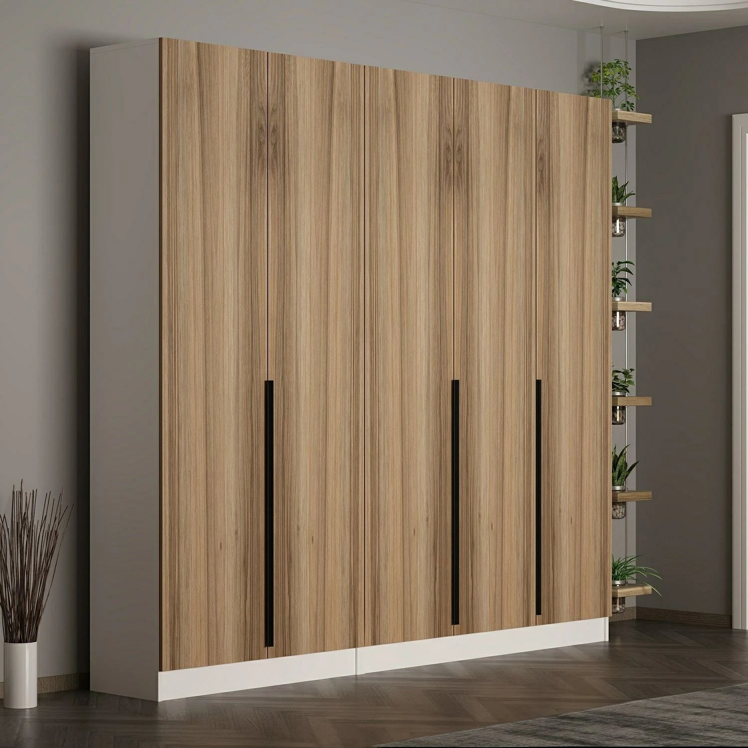 Stendë korridori Skye Decor, ngjyrë arre, Noah - 8278