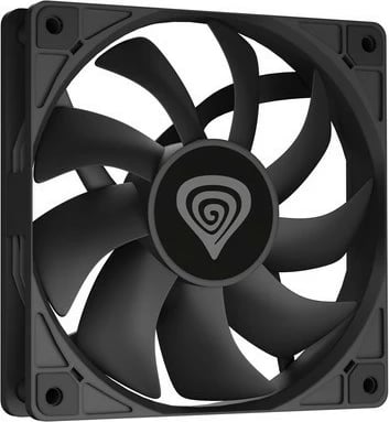 Ventilator kase Natec Genesis Oxal 120, 120 mm, 3-pin, i zi