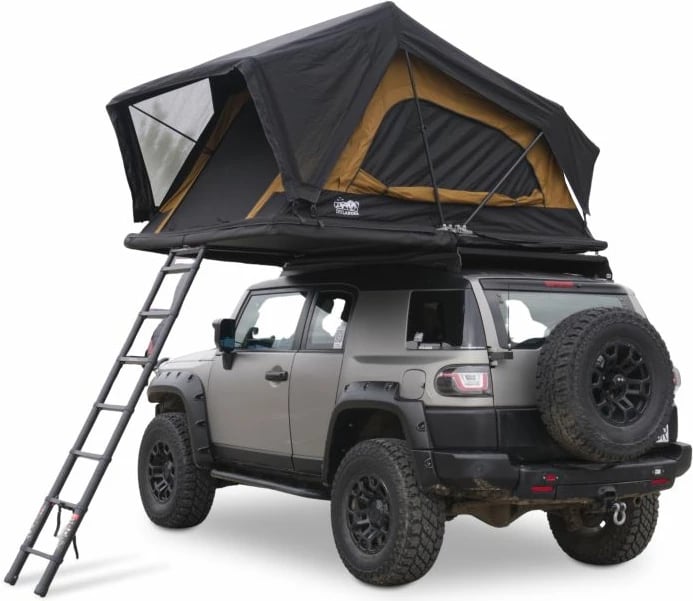 Tendë çatie Offlander, e zezë