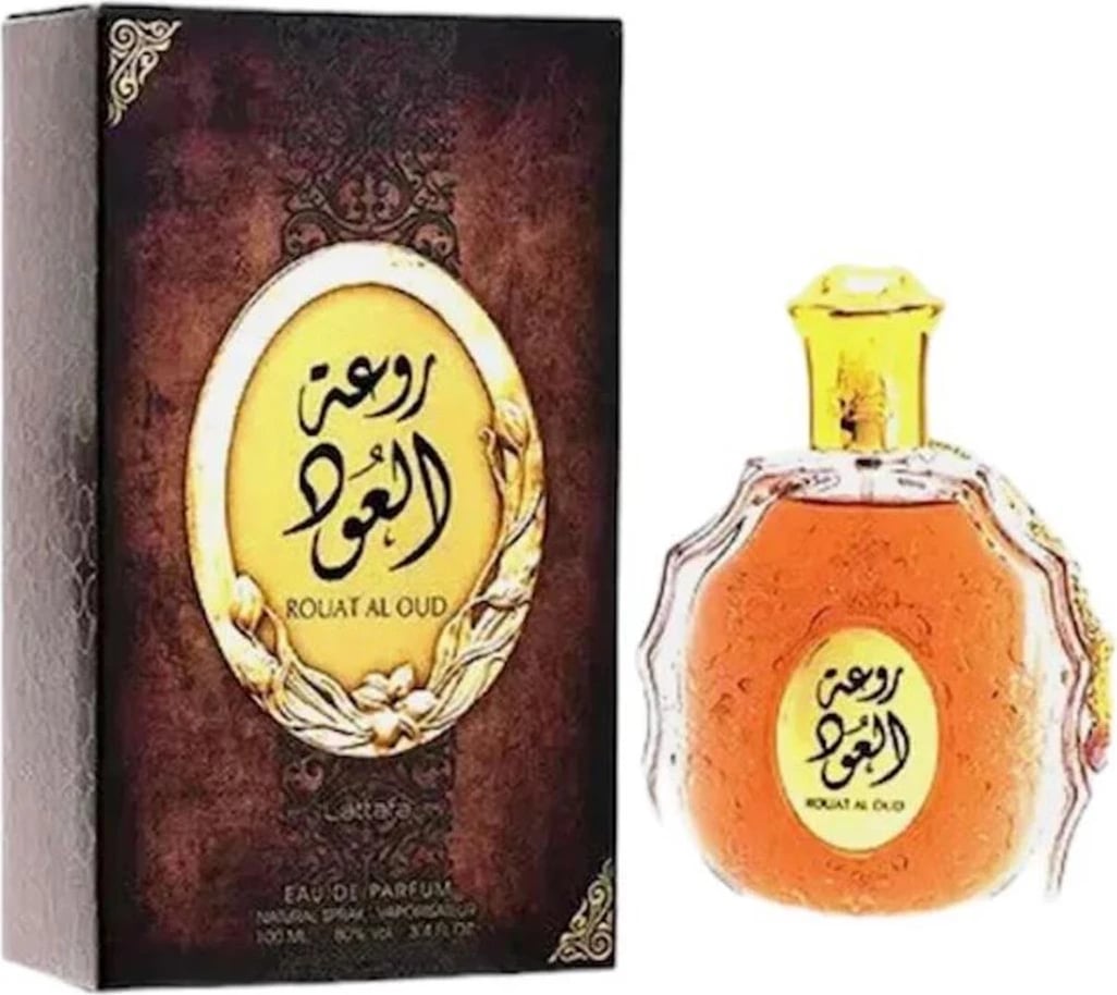 Eau de Parfum unisex Lattafa Rouat Al Oud 100ml