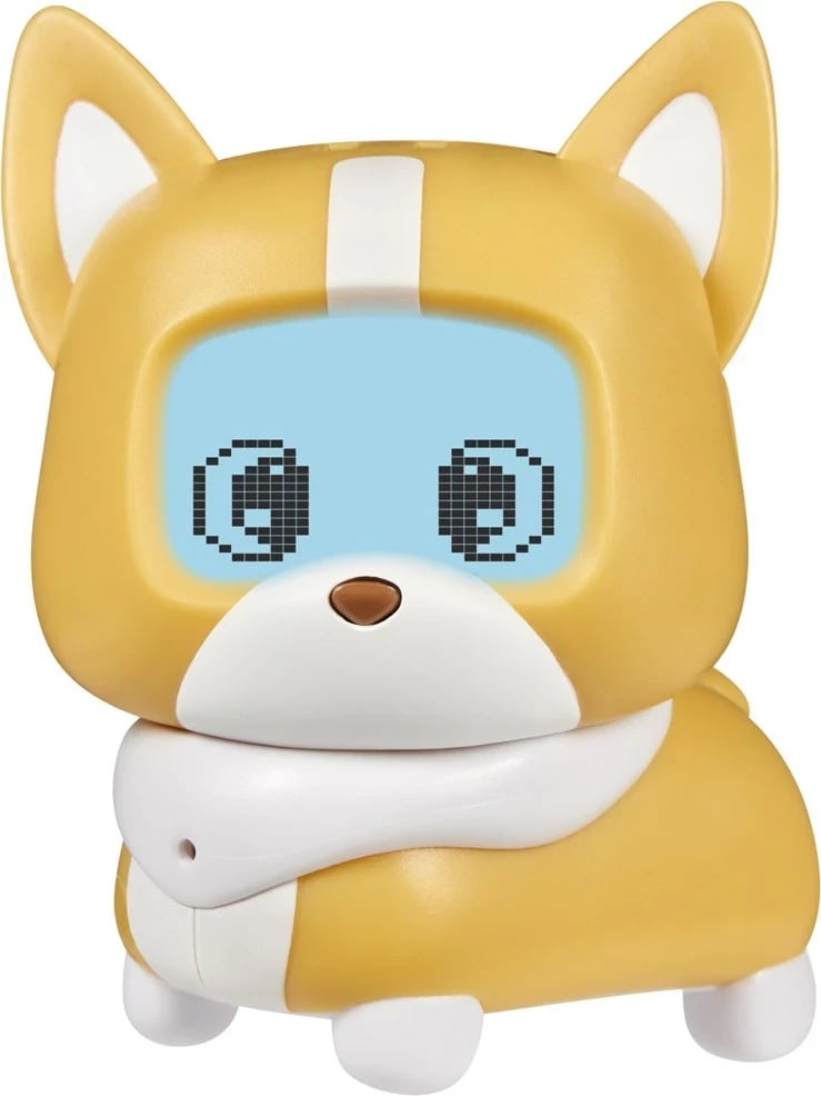 Lojë interaktive MGA Pixel Petz Corgi, 540298, Verdhë