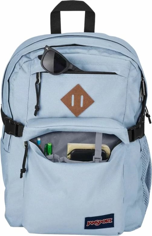 Çantë shpine Jansport, kaltër