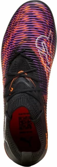 Atlete futbolli Puma për meshkuj, të zeza dhe të kuqe